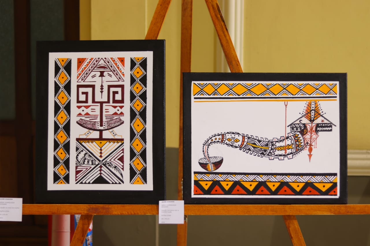 Prefeitura apresenta webs&eacute;rie sobre os artistas que participam da 1&ordf; Mostra  de Arte Ind&iacute;gena de Manaus - Concultura